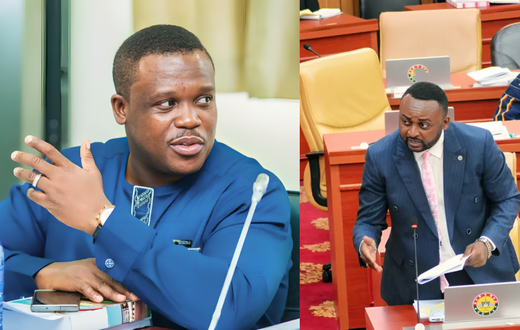 Sam George and Ekow Assafuah clash over poor state of Baba Yara Stadium in Kumasi