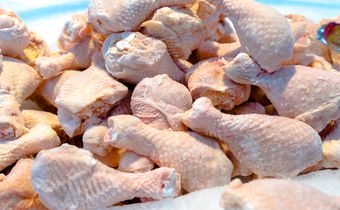 Frozen chicken