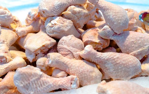 Frozen chicken