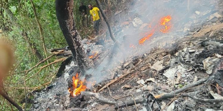 Breaking: Omane Boamah, Murtala Mohammed, 6 others confirmed dead in military helicopter crash