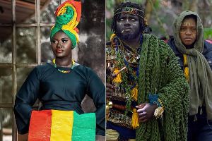 Afua Asantewaa says her life is in danger after 'threats' from self-styled Kubala King