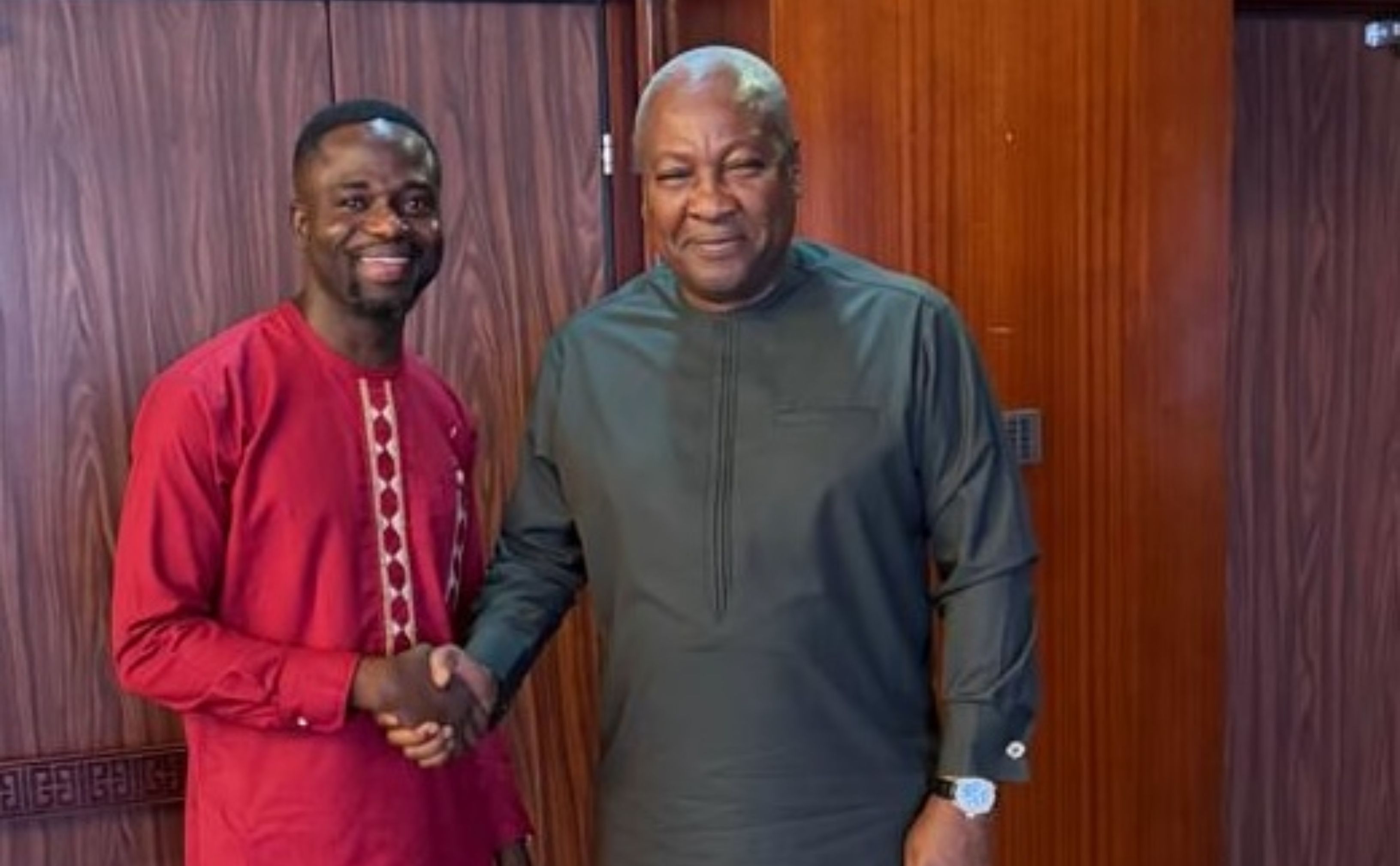 Manasseh Azure urges Pres. Mahama to support local farmers amid rice glut crisis