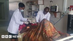 Ugandan fan shot