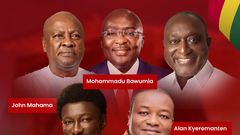 Ghana elects new leaders today: Key statistics you need to know