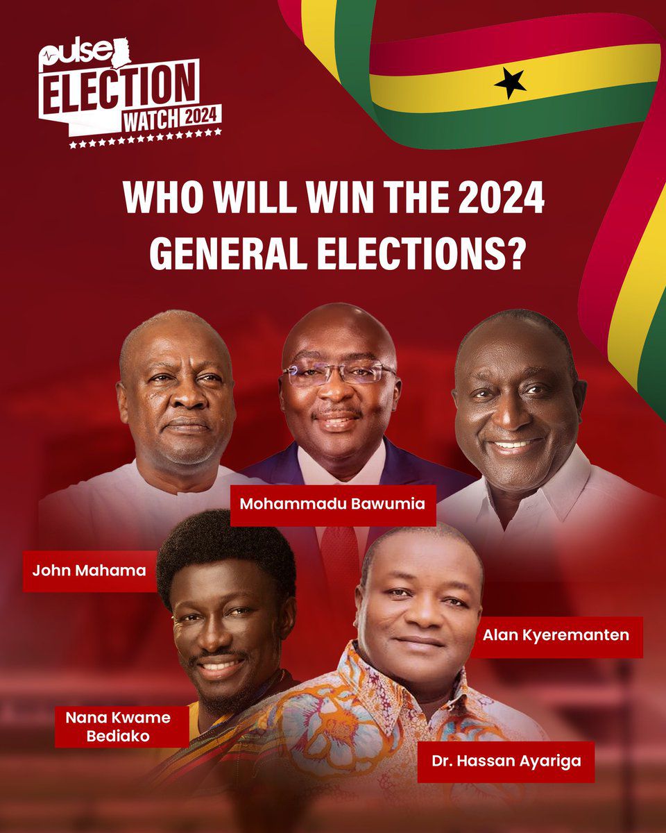 Ghana elects new leaders today: Key statistics you need to know