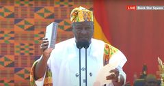‘I intend to always tell you the truth’ – President Mahama in acceptance speech
