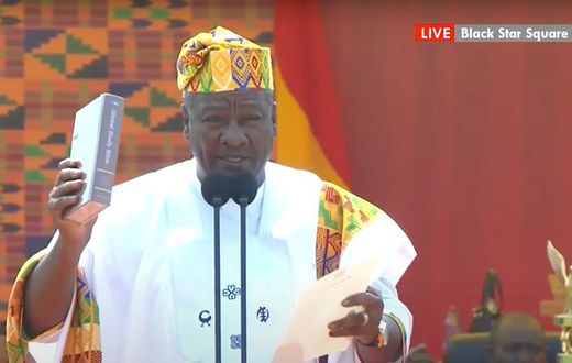 President John Dramani Mahama