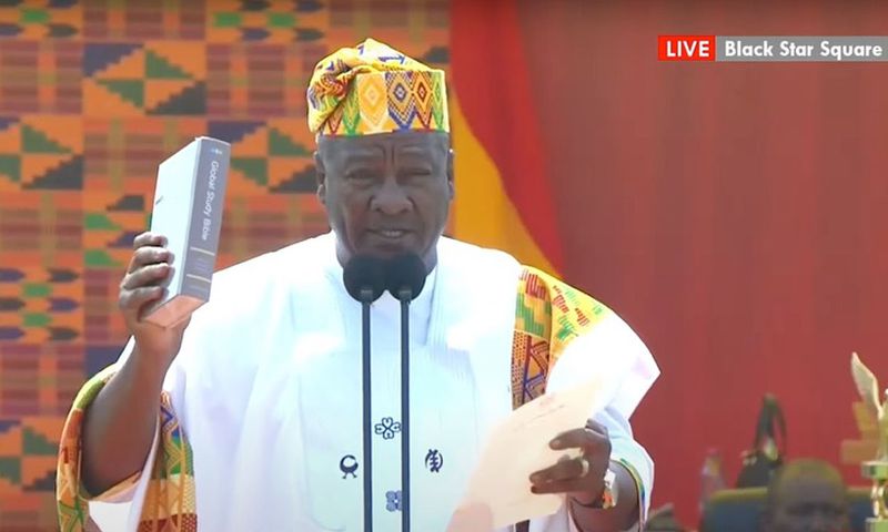 President John Dramani Mahama