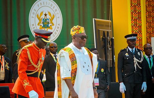 President John Mahama