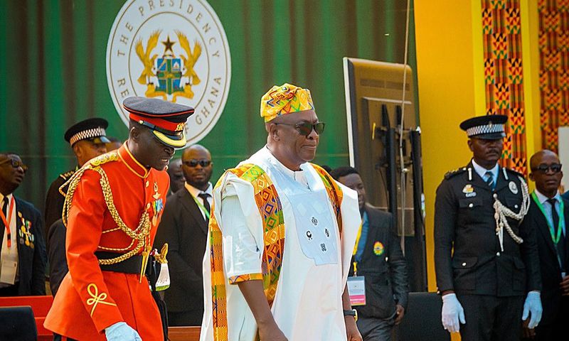 President John Mahama