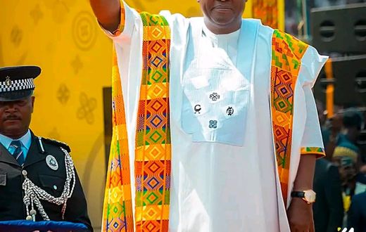 President John Dramani Mahama