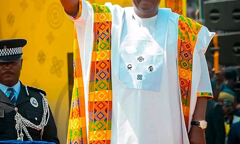 President John Dramani Mahama
