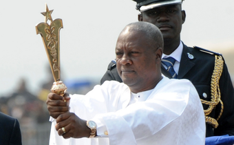 John Mahama to be sworn in for second term as Ghana’s President
