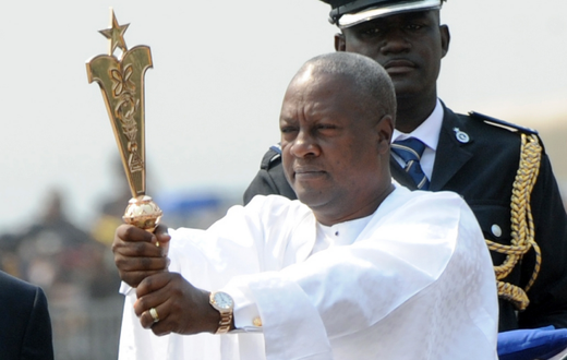 John Mahama to be sworn in for second term as Ghana’s President