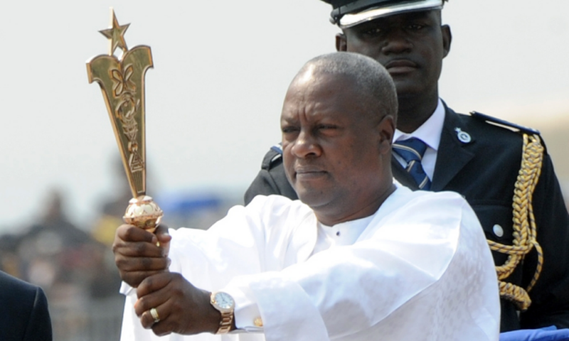 John Mahama to be sworn in for second term as Ghana’s President