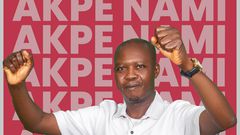 Bernard Ahiafor elected 1st deputy speaker, Andrew Asiamah retains 2nd deputy role