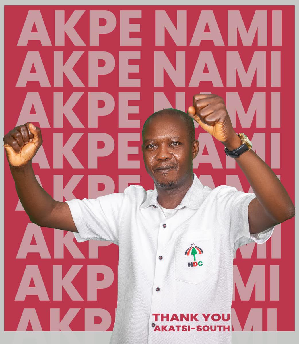 Bernard Ahiafor elected 1st deputy speaker, Andrew Asiamah retains 2nd deputy role
