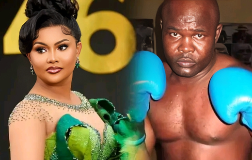 Bukom Banku and Nana Ama McBrown