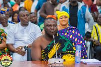 Ashanti Regional Minister gives illegal miners 2 weeks to vacate water bodies
