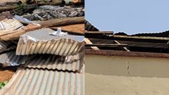 Rainstorm kills 7-year-old girl, destroys several shops in Damongo
