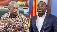 John Jinapor and Amin Adam