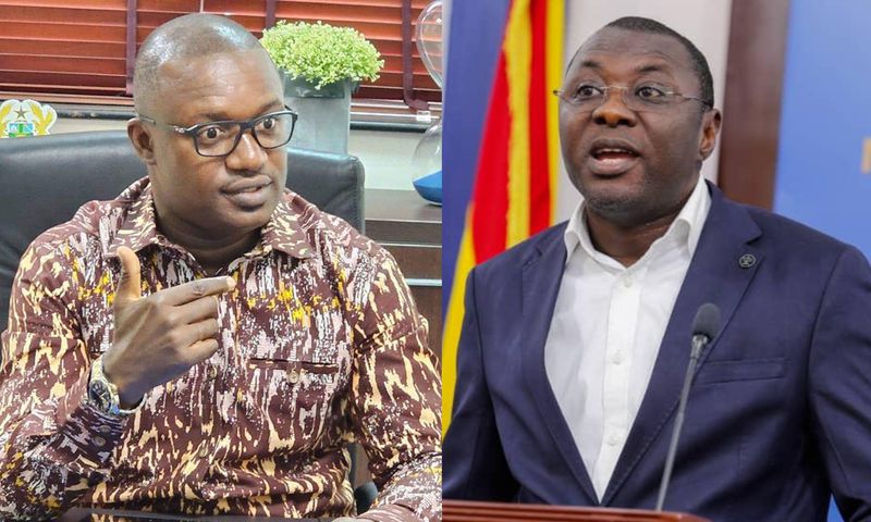 John Jinapor and Amin Adam