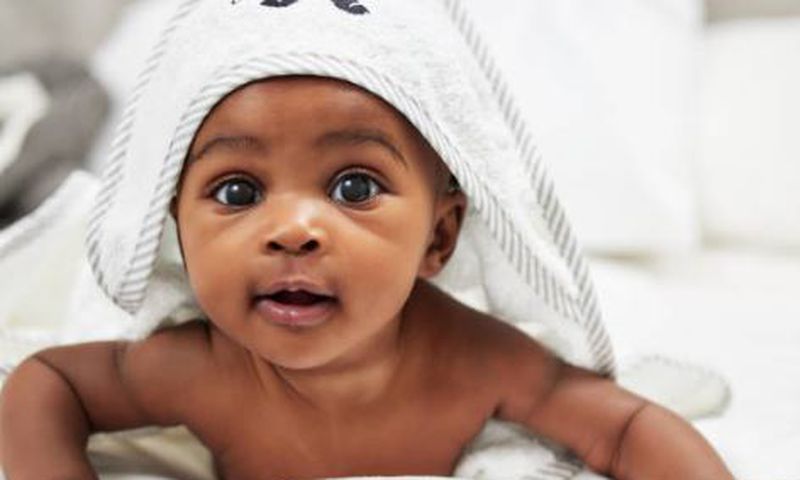 A child