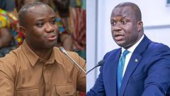 Felix Kwakye Ofosu and Samuel Abdulai Jinapor