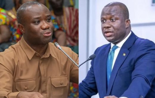 Felix Kwakye Ofosu and Samuel Abdulai Jinapor
