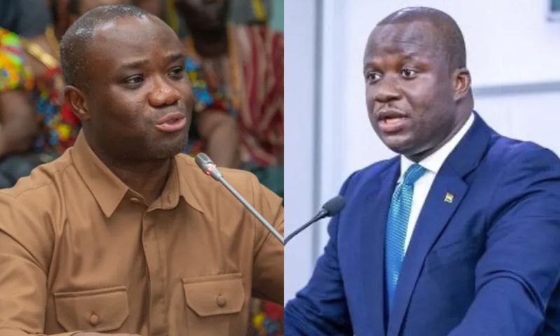Felix Kwakye Ofosu and Samuel Abdulai Jinapor