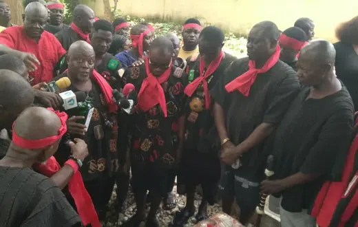 Kyebi Apapamuhene and warlord of Akyem Abuakwa, Osabarima Okogyeaman Apagya Fori IV