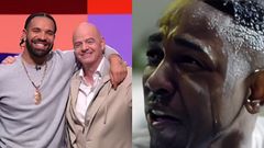 FIFA President entertains Drake replying to Kendrick Lamar at World Cup final show