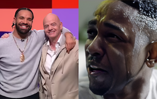 FIFA President entertains Drake replying to Kendrick Lamar at World Cup final show