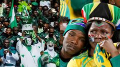 How Nigeria can still qualify for 2026 World Cup if South Africa are deducted points