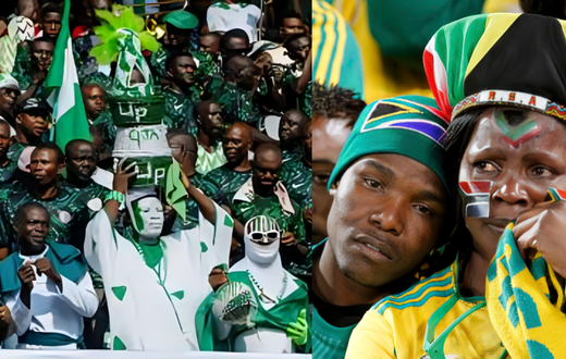 How Nigeria can still qualify for 2026 World Cup if South Africa are deducted points