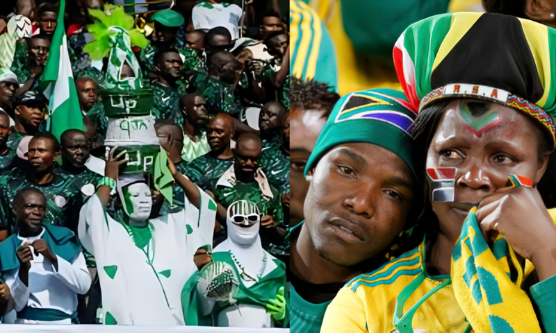How Nigeria can still qualify for 2026 World Cup if South Africa are deducted points