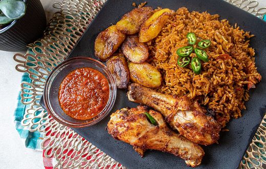 Top 7 African countries with the best food