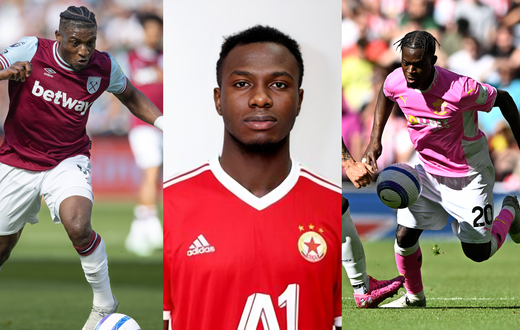 GH ballers abroad: Best performing Ghanaian players over the weekend