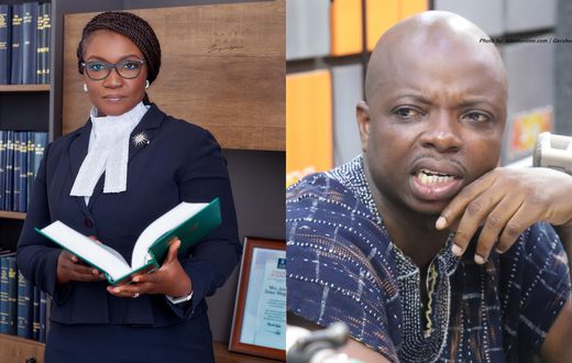 Joyce Bawa Mogtari demands GH¢10 million, apology from Abronye DC