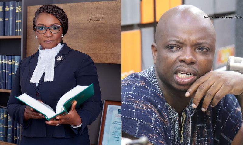Joyce Bawa Mogtari demands GH¢10 million, apology from Abronye DC