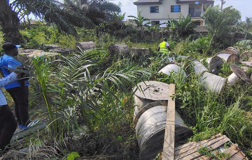 National Security operatives discover ECG meters in abandoned building, cables in bush