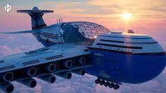 All you need to know about 'Skytanic' -The world’s largest plane, longer than a pitch