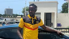 No More Trotro: Benjamin Asare gets surprise car gift after shining in Black Stars debut