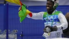 Meet Kwame Nkrumah-Acheampong “The Snow Leopard”: Ghana’s first Winter Olympian