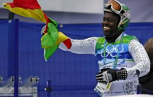 Meet Kwame Nkrumah-Acheampong “The Snow Leopard”: Ghana’s first Winter Olympian