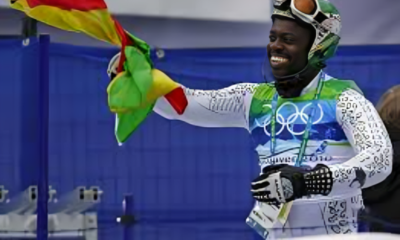 Meet Kwame Nkrumah-Acheampong “The Snow Leopard”: Ghana’s first Winter Olympian