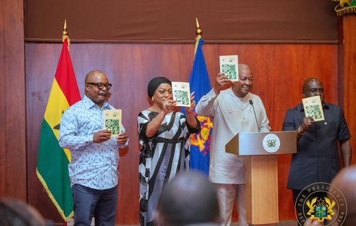President Mahama launches Code of Conduct for public officials