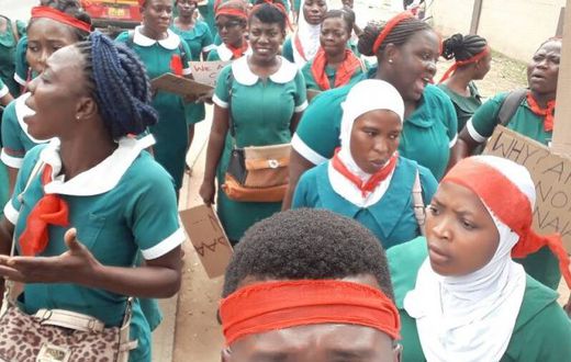 Nurses, midwives share crucial update on ongoing strike amid court injunction