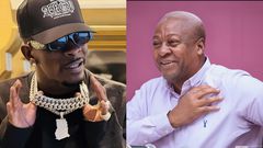 President Mahama sings Shatta Wale’s ‘Mahama Paper’ song word for word (Video)