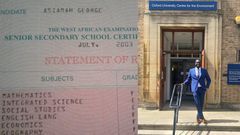 From 4 Fs in WASSCE to lecturer at Oxford: The remarkable story of Dr George Asiamah
